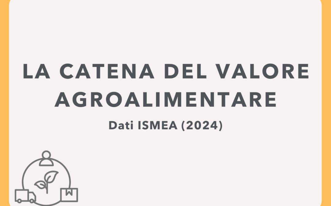 La catena del valore nel settore agroalimentare