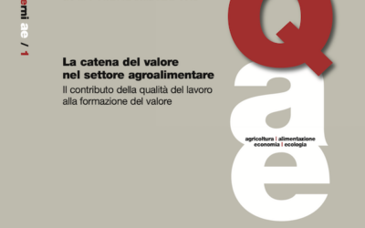 La catena del valore nel settore agroalimentare